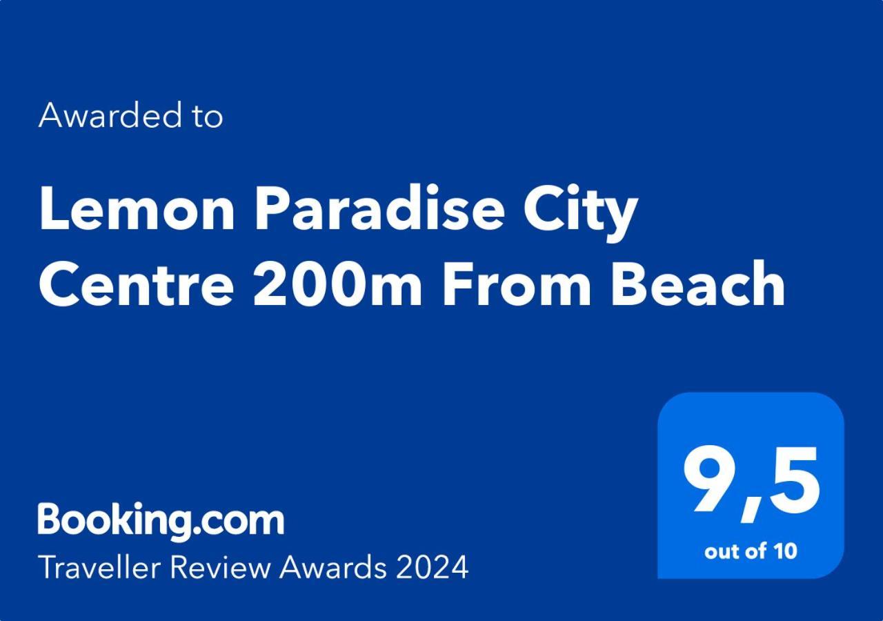 Lemon Paradise City Centre 200M From Beach Ларнака Екстериор снимка